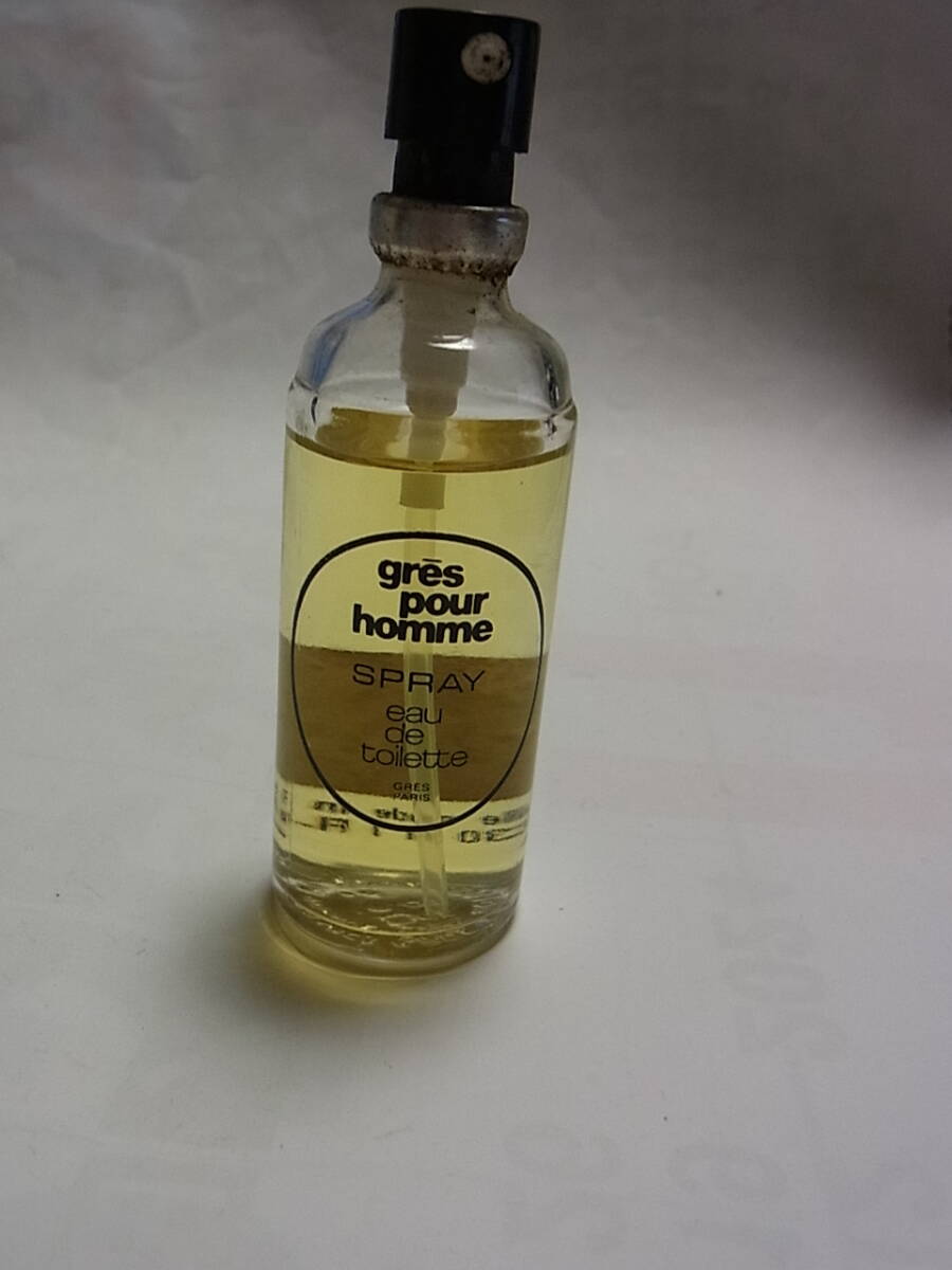 gres paris プールオム　メンズ　EDT　30ml