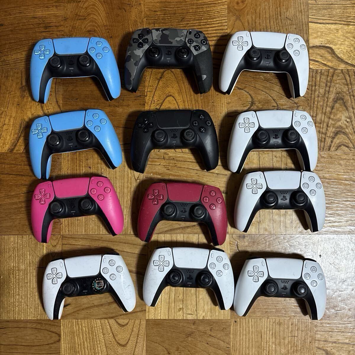 PS5 ワイヤレスコントローラー SONY 通電確認済み