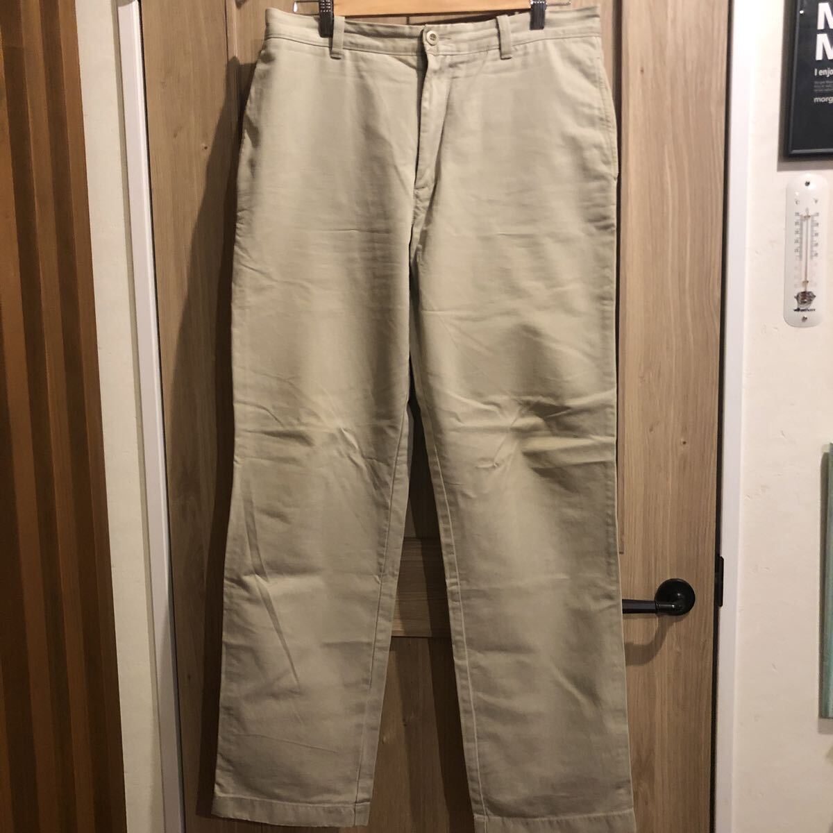 ジェイクルー チノパンデッドストック絶版品