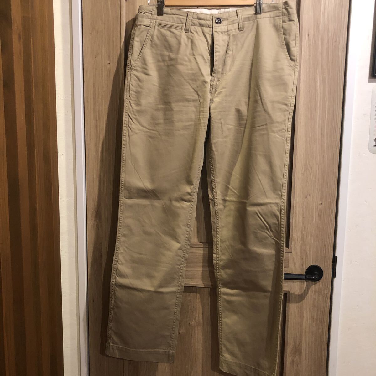 KIFFEキッフェ チノパンデッドストック絶版品新品未使用品