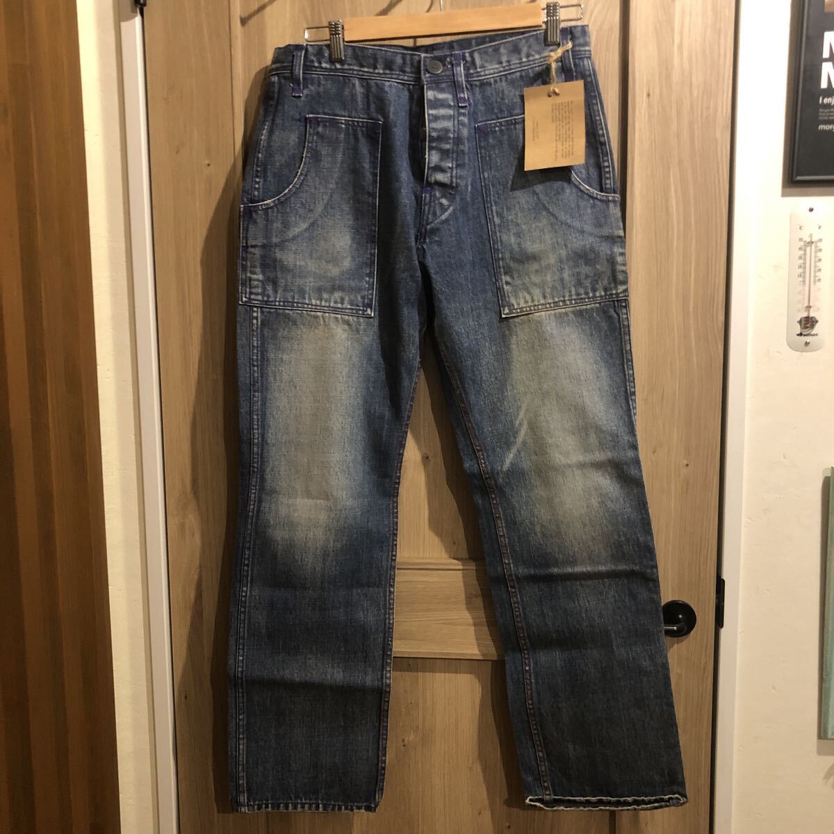 モダンワーク デニムパンツ ジーンズデッドストック新品未使用品UNION MADE