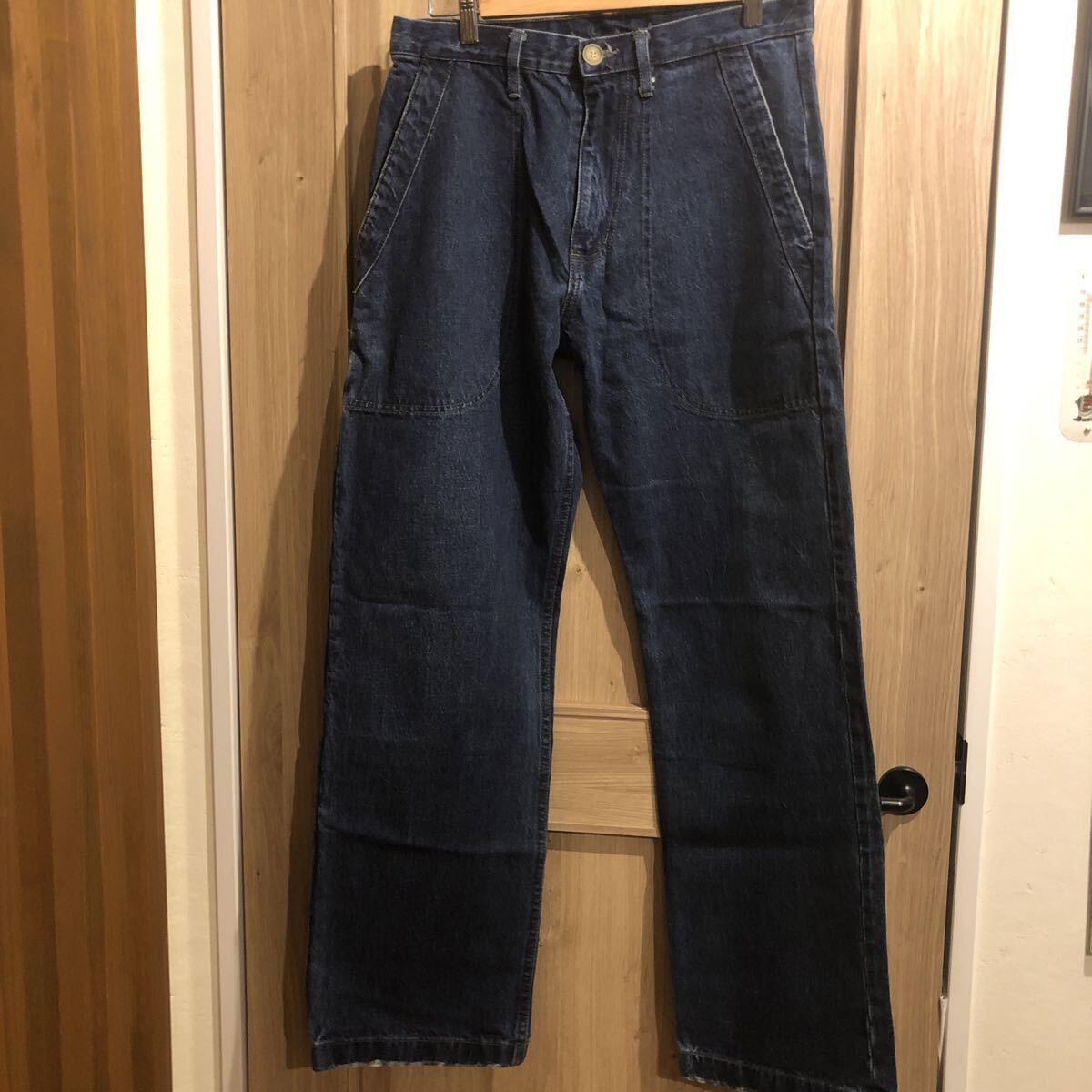 サンデーワークス デニムパンツ デッドストック新品未使用品