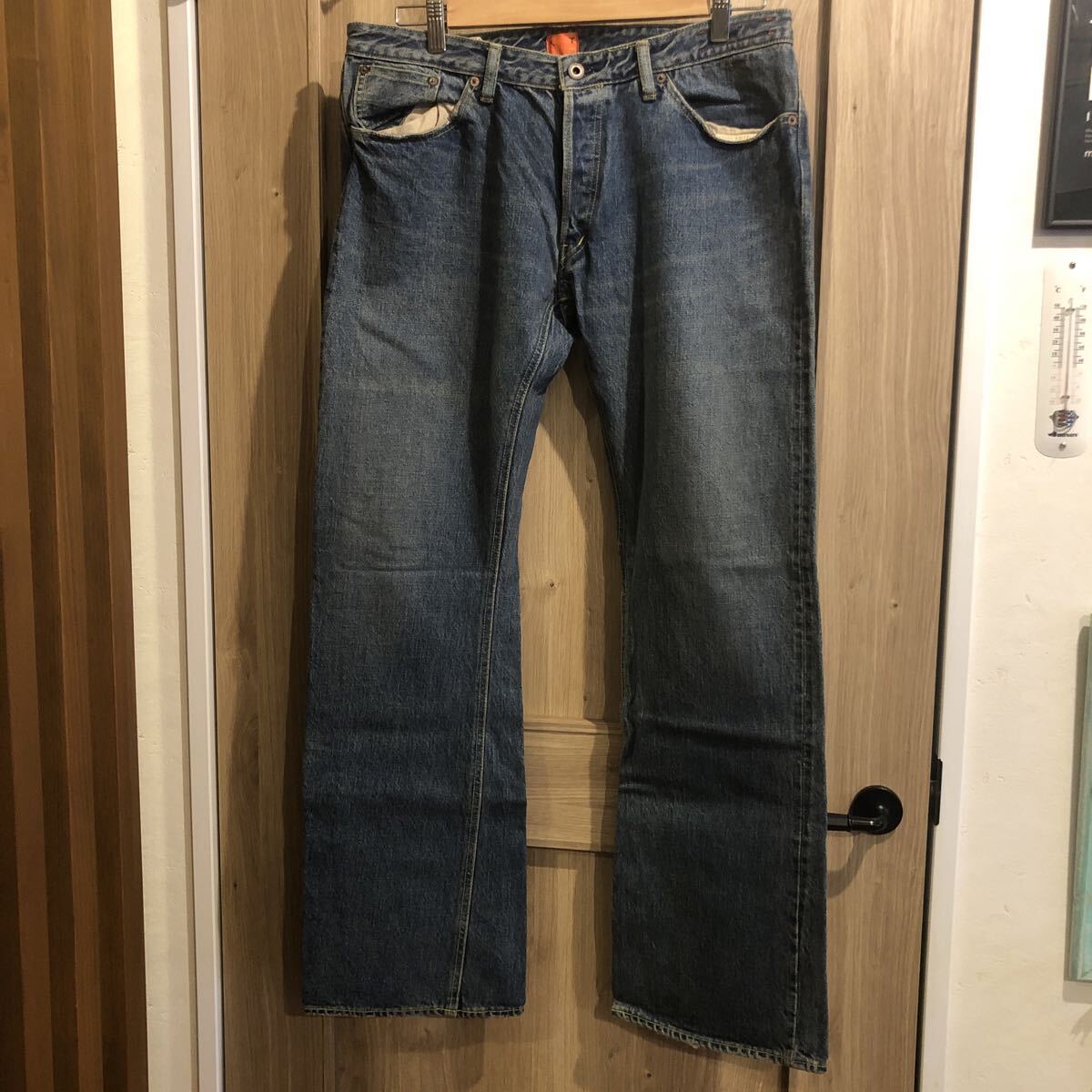 KATOカトー デニムパンツ ジーンズ ユーズド加工デッドストック絶版品新品未使用品希少品