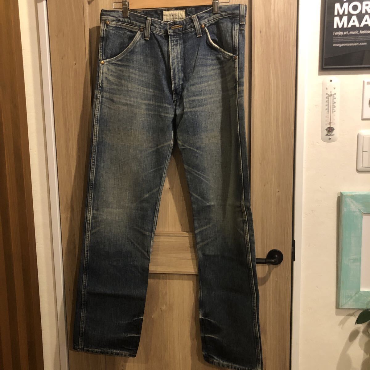Wranglerラングラービームス別注デッドストック絶版品新品未使用品 ジーンズ デニムパンツ