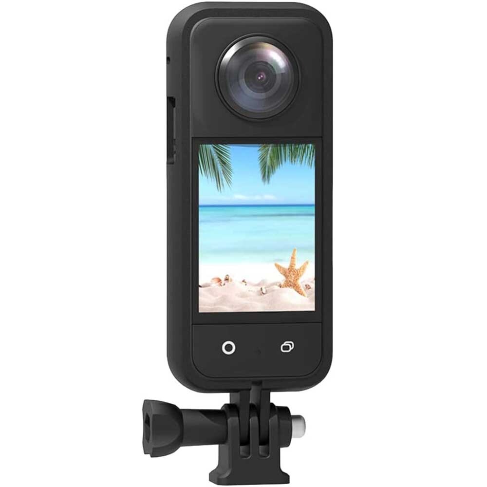 インスタ360X3 Insta360 X3 アクションカメラ 保護ハウジング ケース バッテリー交換可能 三脚装着 1/4インチネジ穴付き　A仕様