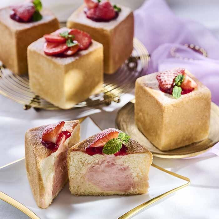 ABCクッキング 紙レシピ「ベリークリームキューブ」ブレッドコース＊基礎クラス＊シーズンメニュー＊2022年3月4月