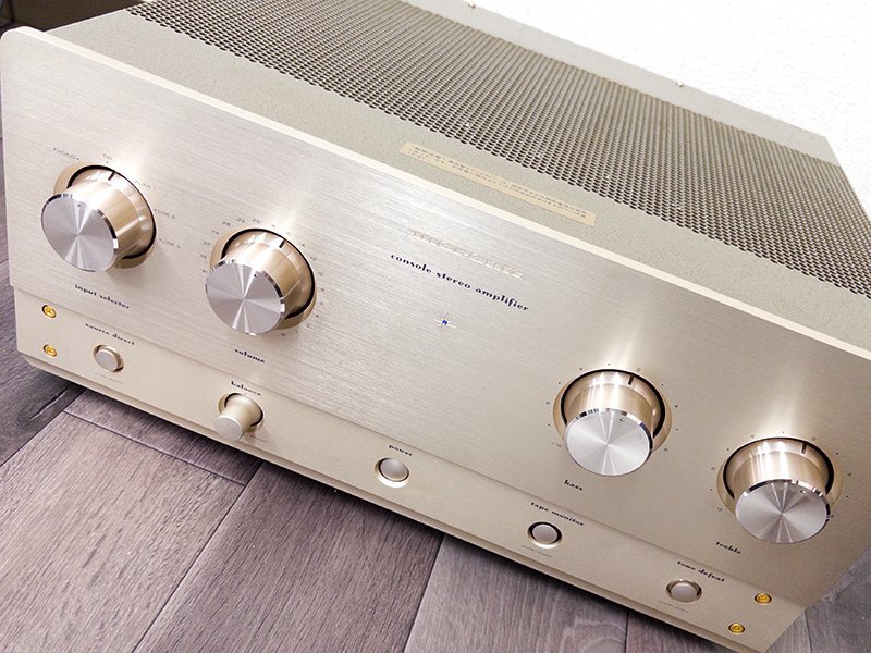 3R7185■marantz Model66 管球式 プリメインアンプ 真空管アンプ マランツ Model-66■