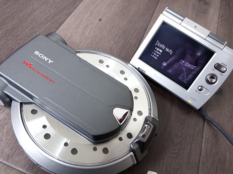3R7135■SONY D-VM1 DVDウォークマン DVDWALKMAN 電源アダプタ付属 ソニー■