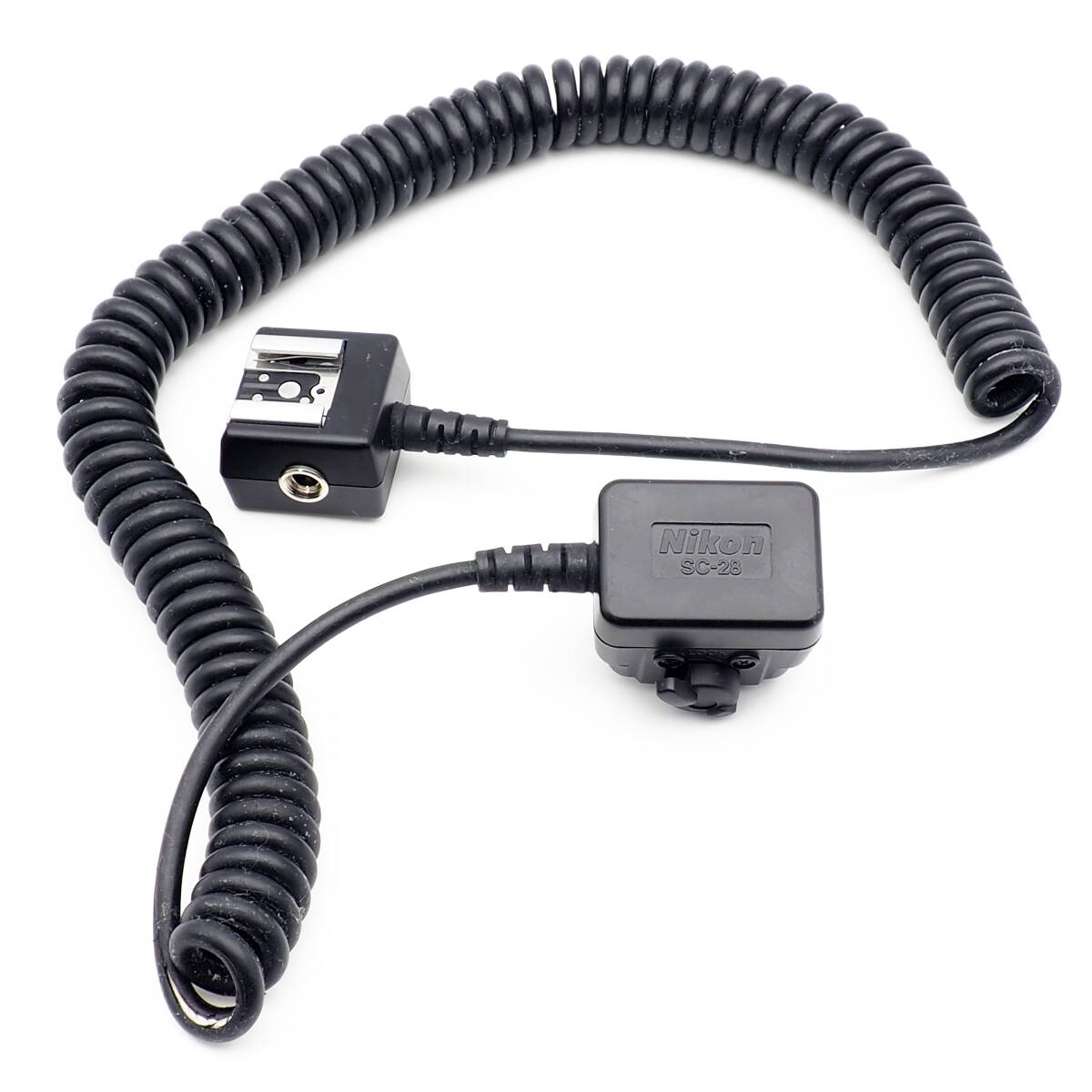 Nikon SC-28 TTL調光コード [TTL REMOTE CORD] for Nikon Z9 Z8 Z6III Z7II Zf Z50 D6 D850 D780 D810 F6 SB-5000 SB-910 SB-800 SB-700