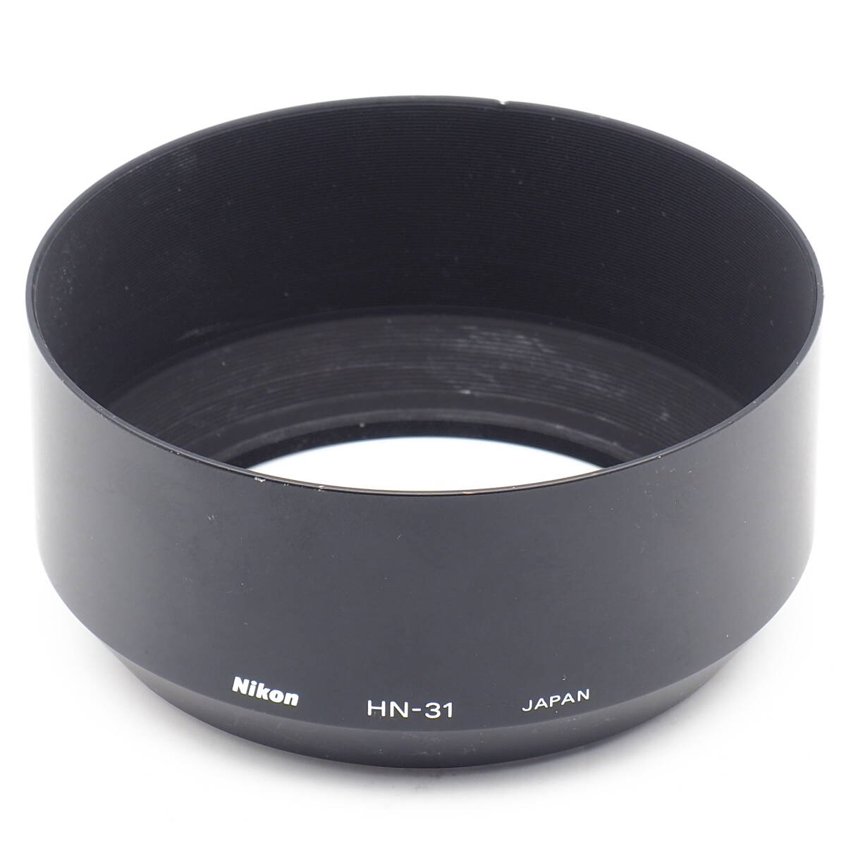 Nikon METAL HOOD HN-31 for Ai AF NIKKOR 85mm f/1.4D IF 77mm SCREW-IN ねじ込み式 ニコン 金属フード お買い得品