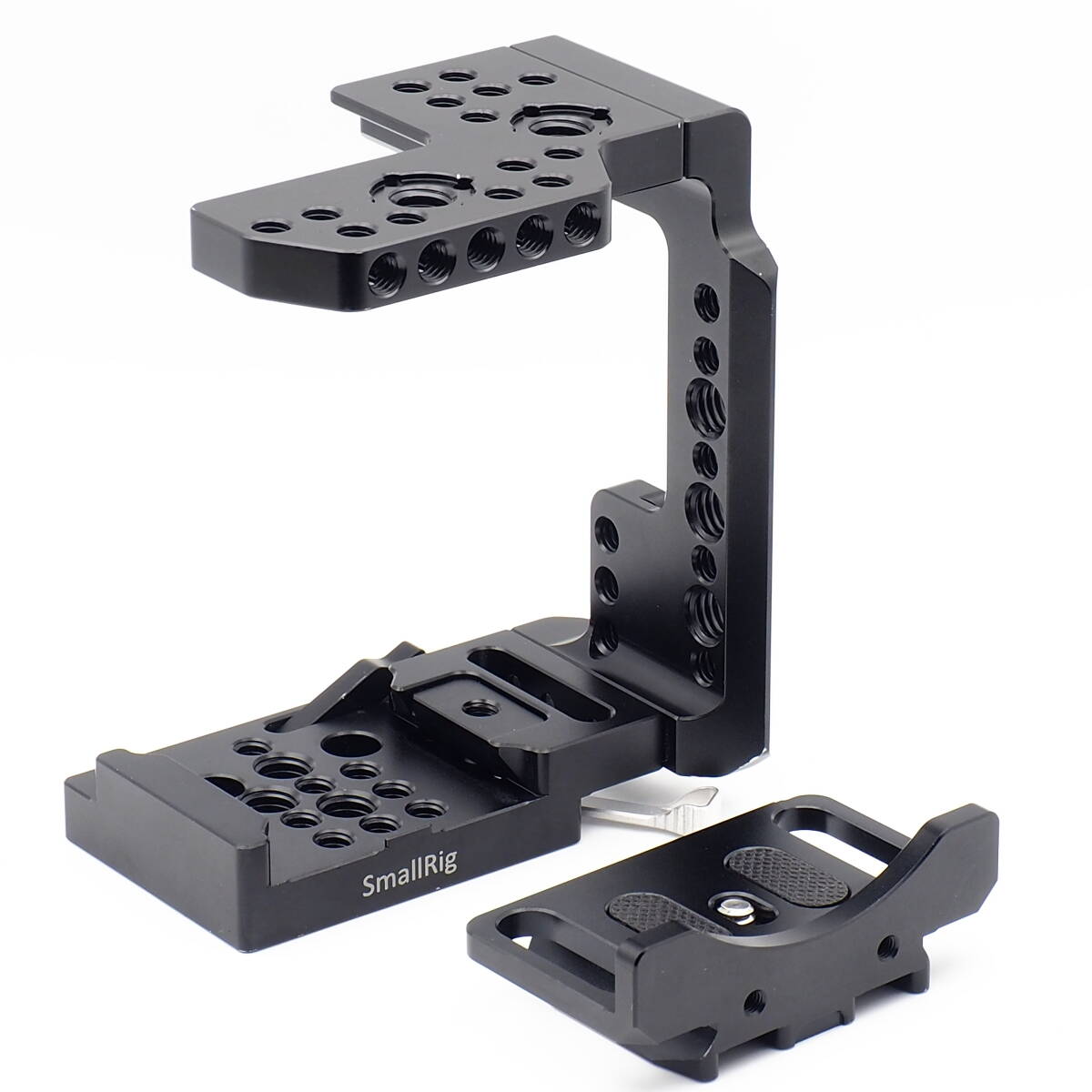 SmallRig 2238 Half Cage for SONY α7R III / α7 III / α7 II / α7R II / α7S II 対応 クイックリリース ハーフケージ 着脱ワンタッチ