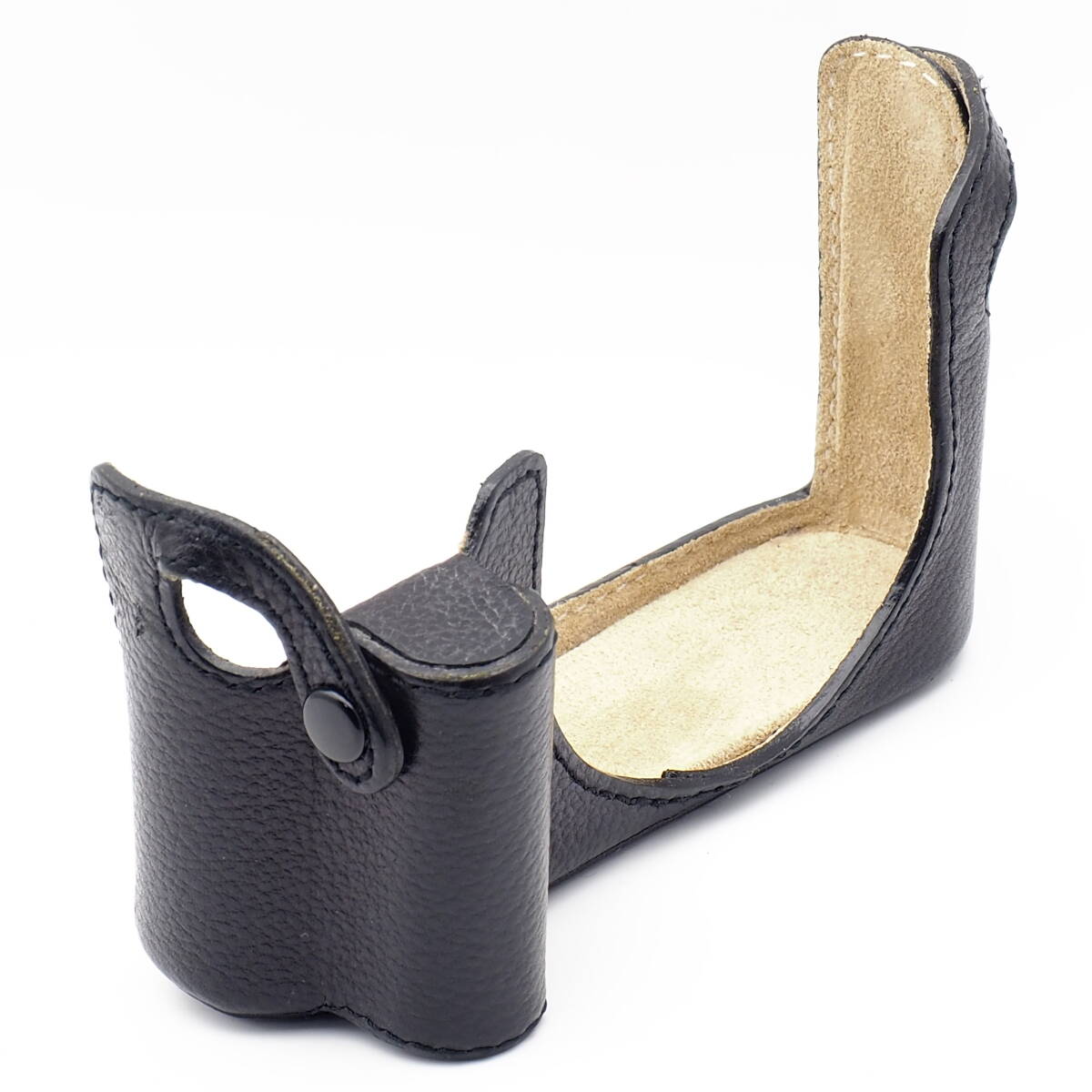 Leica X Vario Typ107 対応 本革ボディケース ARTIZAN & ARTIST ハーフケース LMB-XV Black アルティザン&アーティスト 中古良品・希少