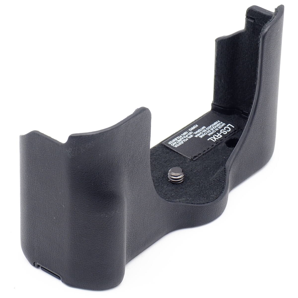 SONY Body Case LCS-RXL for RX1R III [DSC-RX1RM3] Cyber-Shot 洗練された質感 電池交換・充電容易 グリップ向上 ボディ保護 ハーフケース