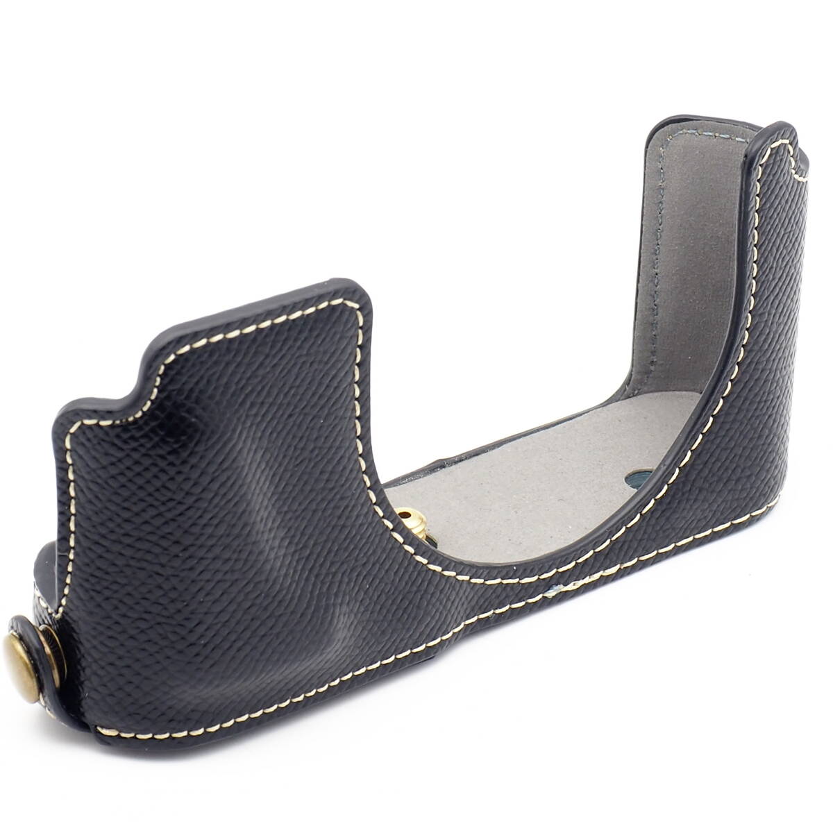 Leica D-LUX 8 Body Case BLACK グリップ性向上 シンプルで導入しやすい ボディケース ハーフケース カメラ保護 ノーブランド 格安！