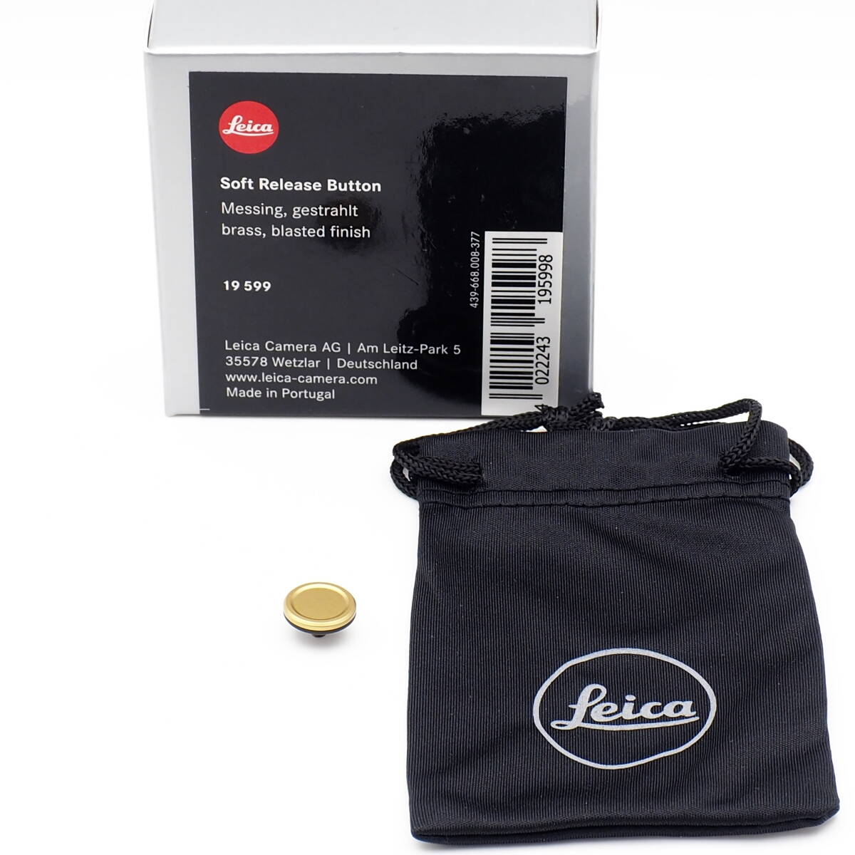 Leica Soft Release Button 19599 brass blasted finish 半光沢渋い仕上 真鍮製 メタル シャッター レリーズボタン M11-P M10-R M240 M9 M4