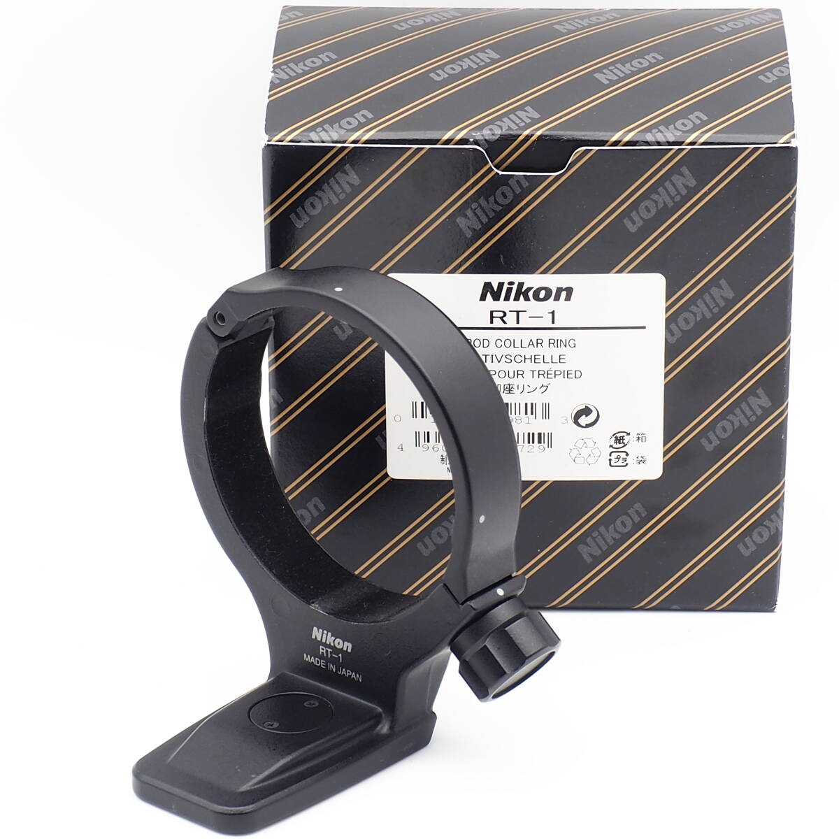 AF-S NIKKOR 70-200mm f/4G ED VR AF-S NIKKOR 300mm f/4 E PF ED VR 専用 三脚座リング RT-1 ニコン 純正 MADE IN JAPAN Nikon 中古格安！