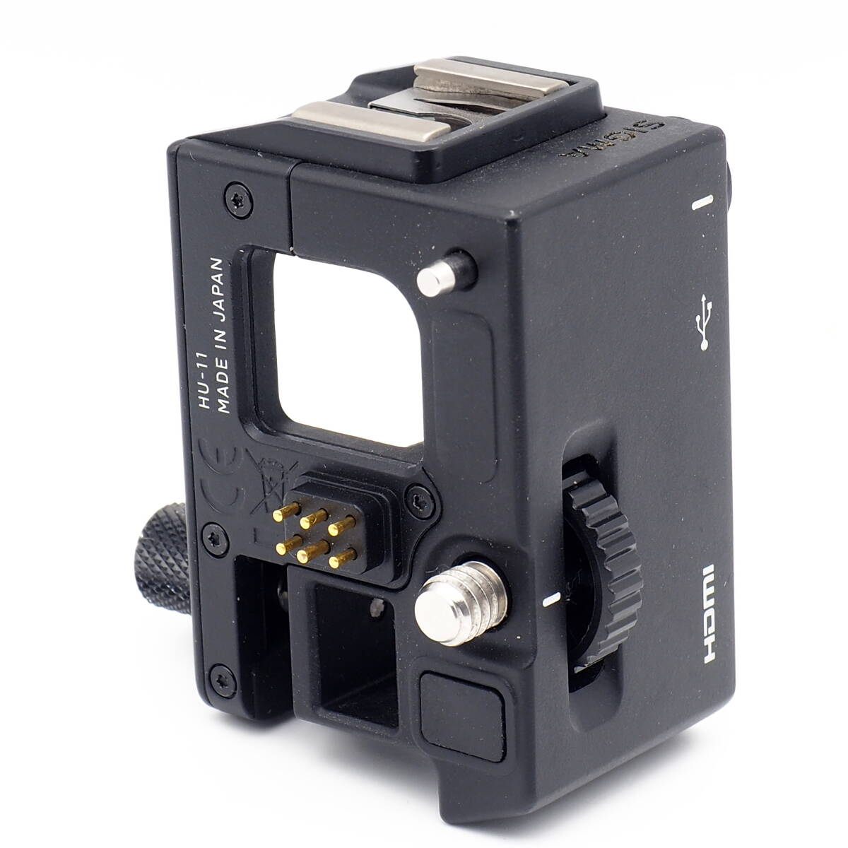 SIGMA HU-11 ホットシューユニット for fp / fp L 標準付属 良好品 L Mount ミラーレス一眼フルサイズ シグマ