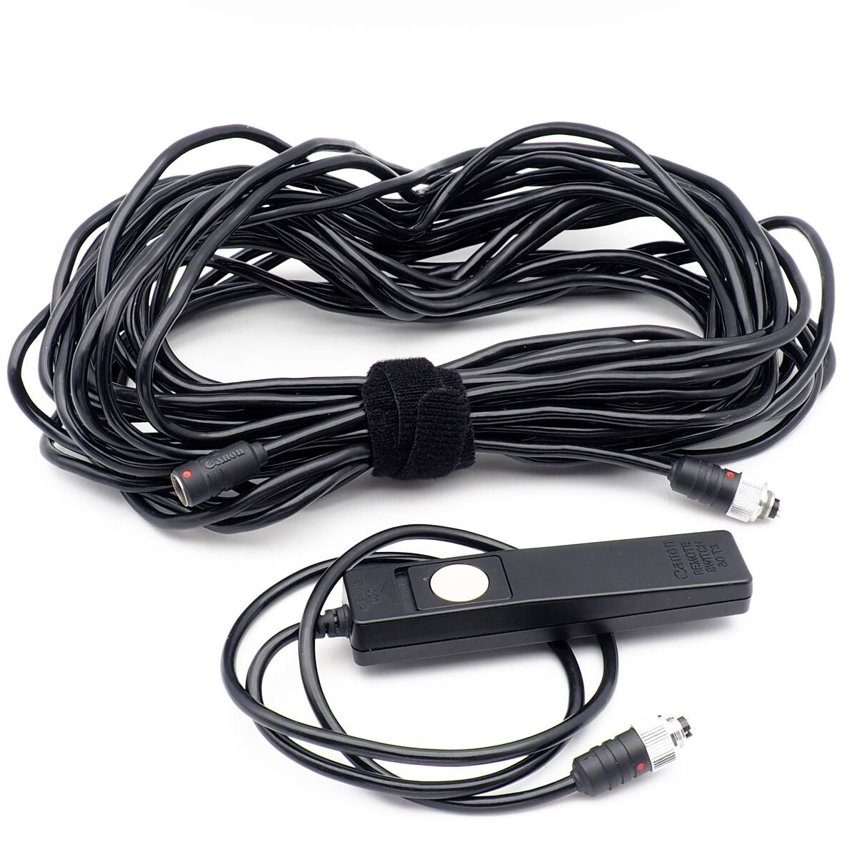 Canon REMOTE SWITCH 60 T3 + EXTENSION CORD 1000 T3 [リモートスイッチ 延長コード10m セット] for EOS-1N EOS 5 620 630 RT T-90