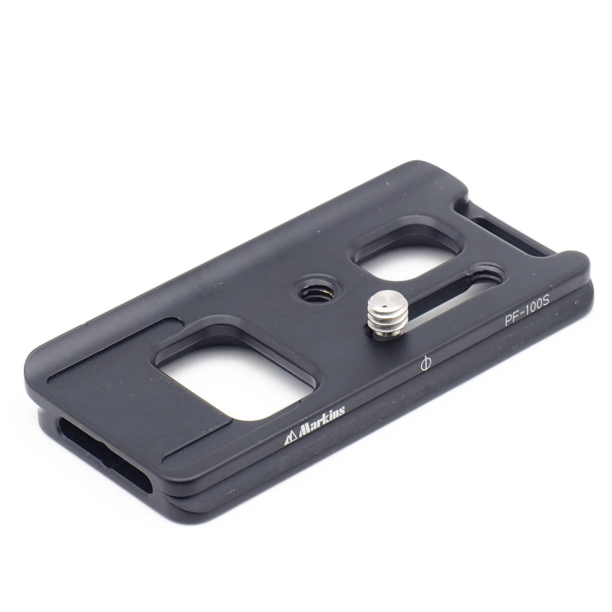 FUJIFILM GFX100S II / GFX100S / GFX50S II 対応 ベースプレート Markins PF-100S [マーキンス] アルカスイスQRプレート対応 中古お買い得