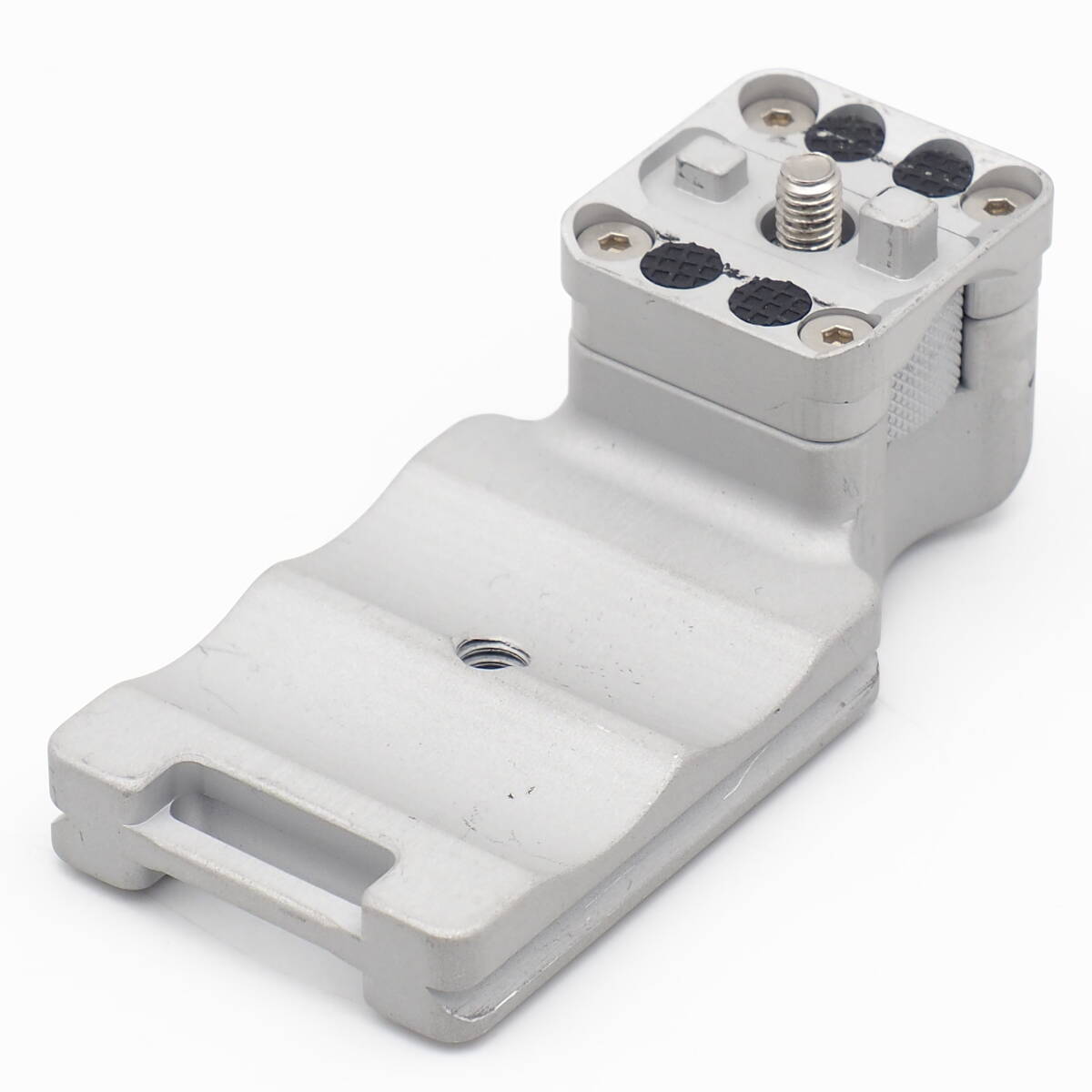 Canon EF 100-400mm F4.5-5.6L IS II USM 対応 着脱式三脚座 [ホワイト] レンズフット アルカスイスQRプレート対応 ノーブランド 中古格安