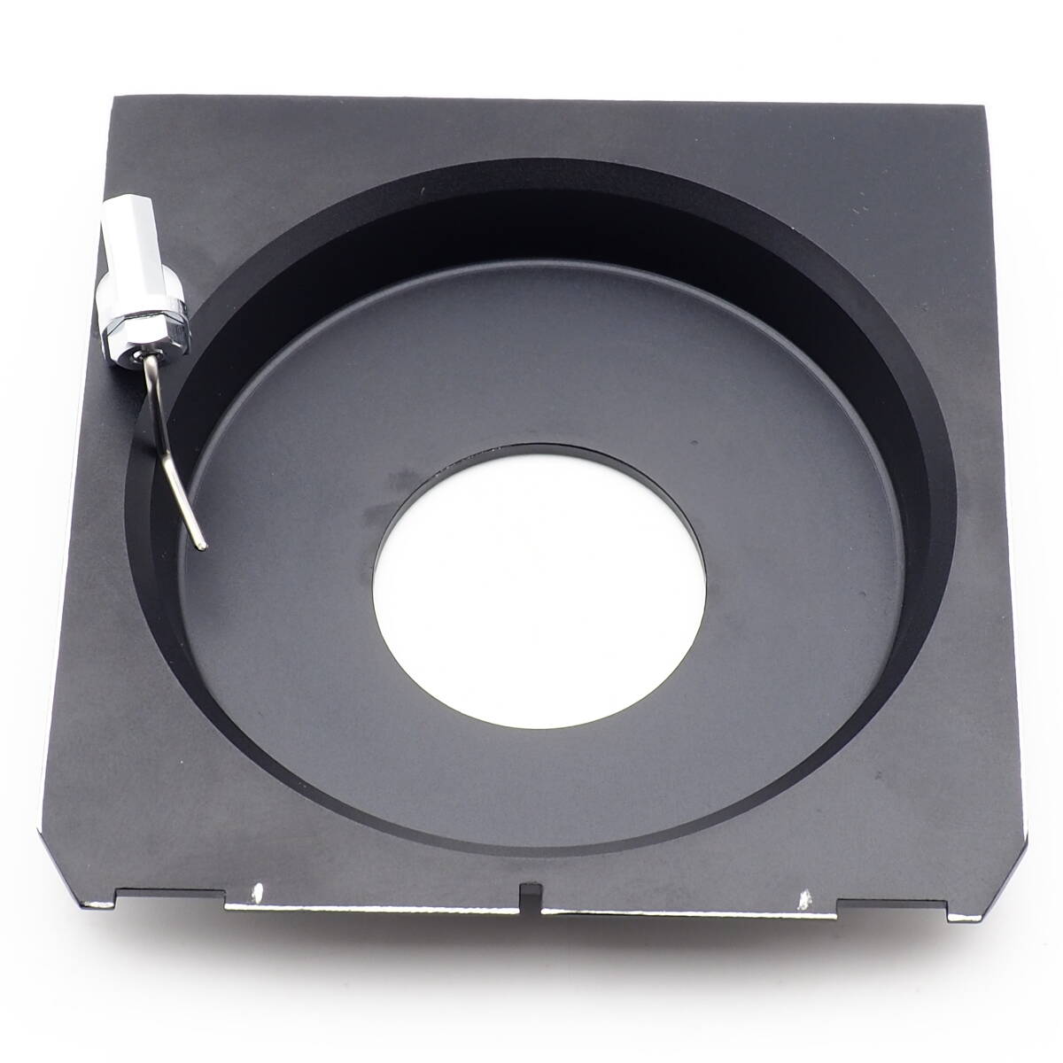 リンホフタイプ 15mm 凹レンズボード No.0シャッター用 for NIKKOR FUJINON SW SUPER-ANGULON XL APO-GRANDAGON など主に75mm以下レンズ用