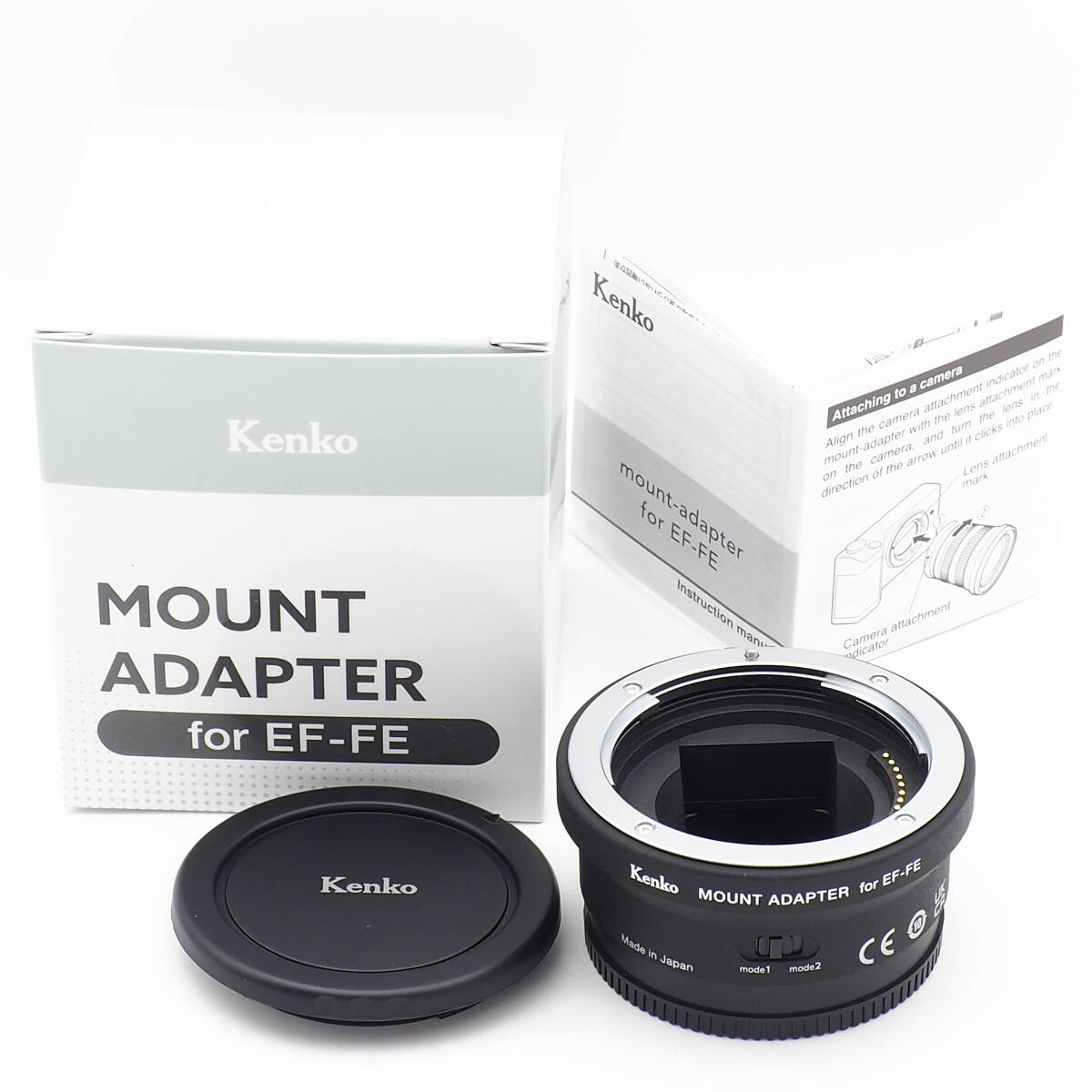 Canon EF マウントレンズ用 SONY E アダプター Kenko MOUNT ADAPTER for EF-FE Tokina SZ Mount Converter EF-FE TA-019 とブランド違い
