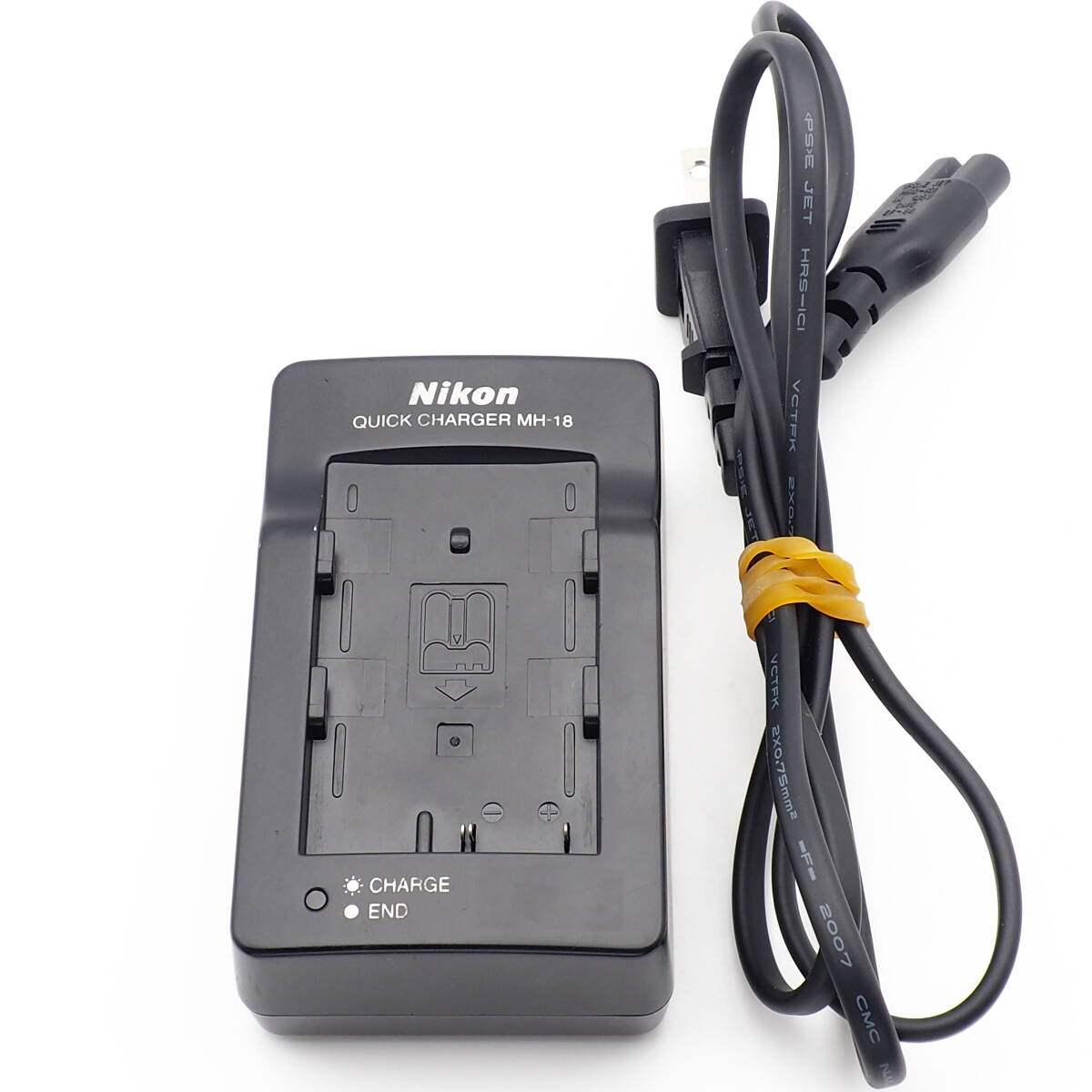 Nikon QUICK CHARGER MH-18 D700/D300S/D300/D200/D100/D90/D80/D70s/D70/D50 対応 EN-EL3e EN-EL3a EN-EL3 用充電器 チャージャー 格安！