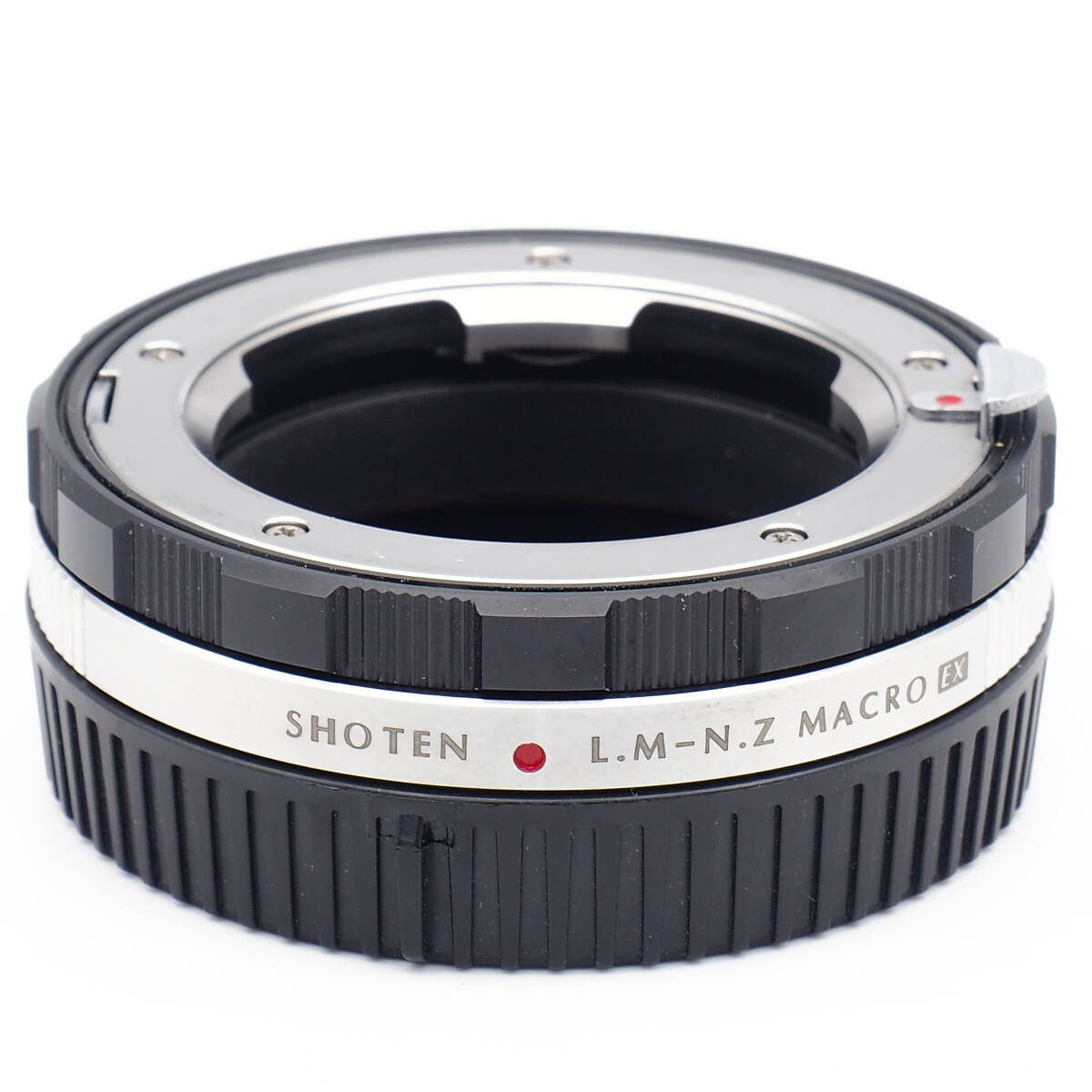 SHOTEN L.M-N.Z MACRO EX BLACK ヘリコイド付 LEICA M Monut Lenses→ Nikon Z Body Zf Z9 Z8 Z7II Z6III ZR SUMMICRON SUMMILUX 焦点工房