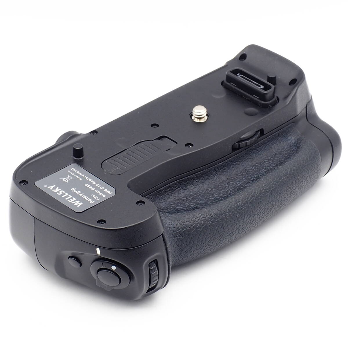 Nikon D850 対応 マルチパワーバッテリーパック MB-D18 互換品 WELLSKY Battery grip EN-EL15 シリーズバッテリー 2コ運用で長時間撮影に