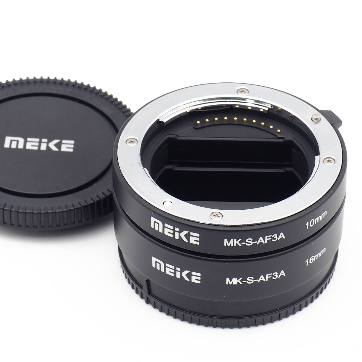 SONY E Mount APS-C 対応 接写リング MEIKE MK-S-AF3A 10mm 16mm 2種セット EXTENSION TUBE ソニー α6700/6600/6500/6400/6100/6000/5100