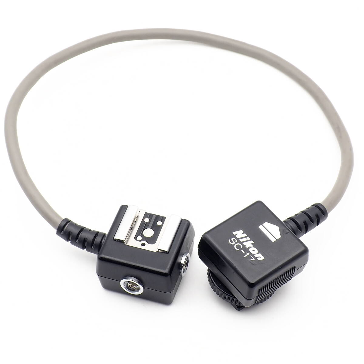 Nikon SC-17 TTL調光コード 約35cm ショートタイプ プロフェッショナル特注仕様 ニコン TTL REMOTE CORD for SK-8A 報道/取材/コマーシャル