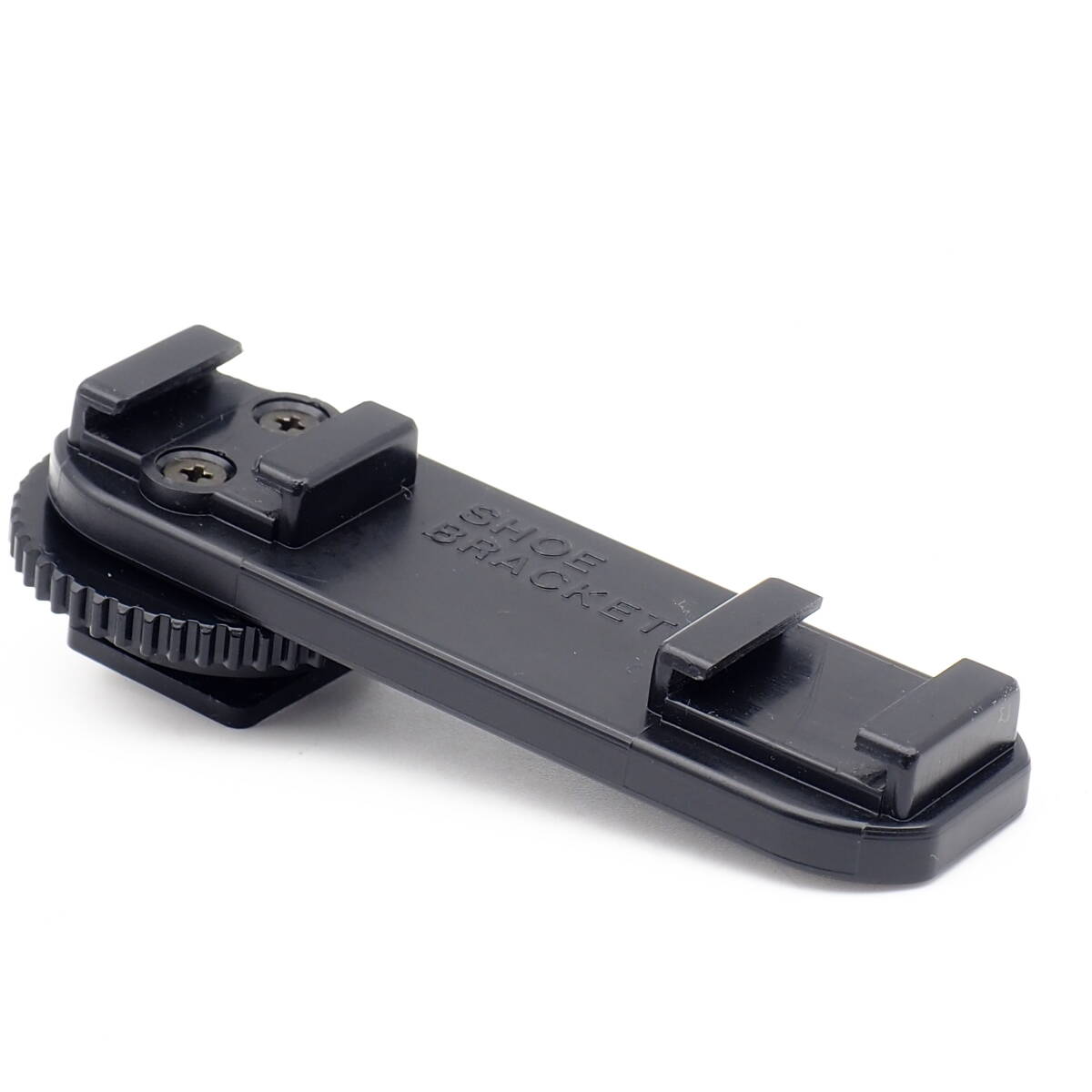 LPL ツインシューブラケット L2493-1 ダブルシューブラケット for LEICA SONY LUMIX Nikon Canon ZEISS IKON BESSA COSINA Nicca 