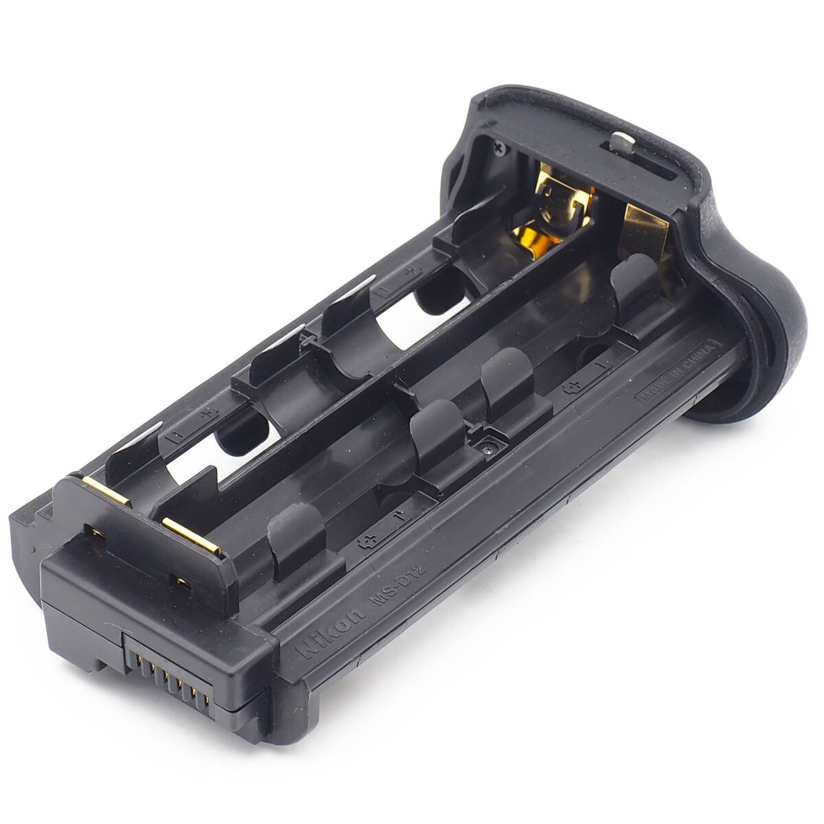 Nikon MS-D12 AA-TYPE BATTERY HOLDER 単3ホルダー for Multi Power Battery Pack MB-D12 [D800 D800E D810] MB-D18 [D850] MB-D17 [D500]