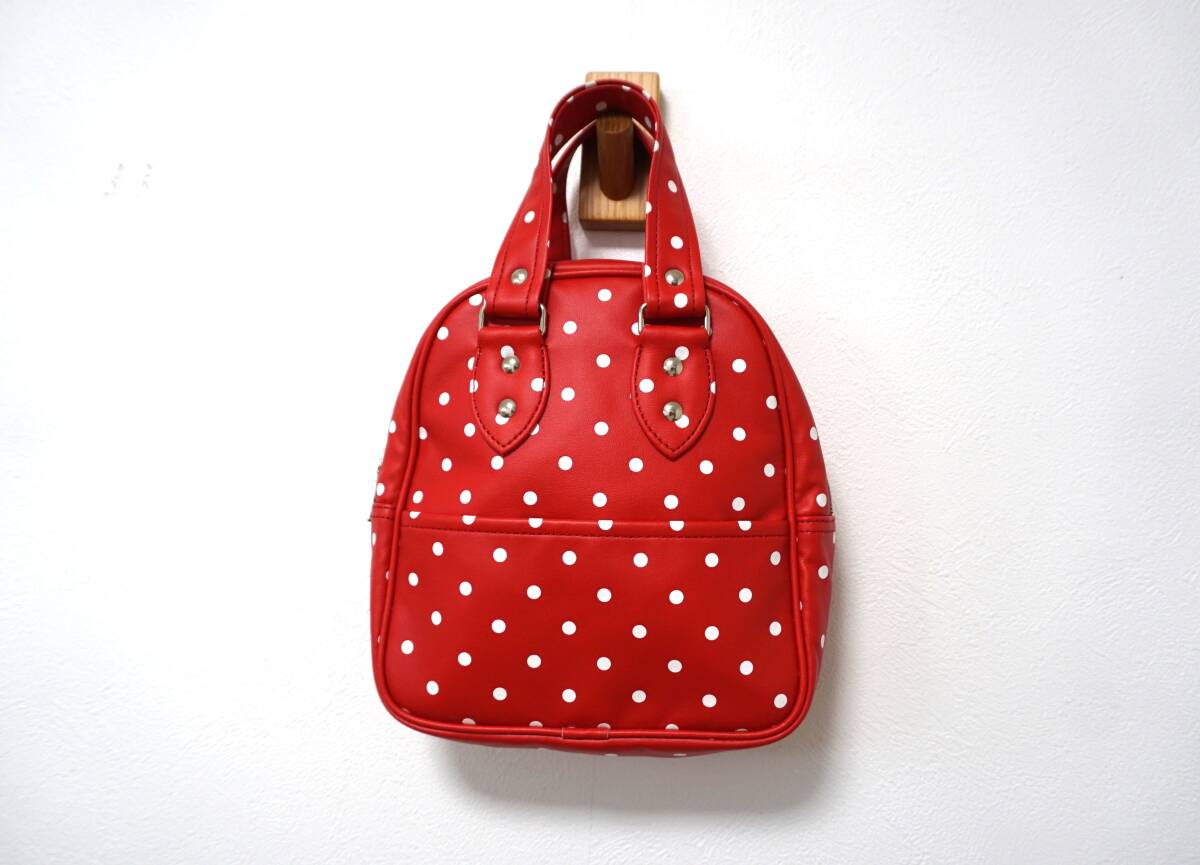 COMME des GARCONS GIRL ドットハンドバッグ 日本製
