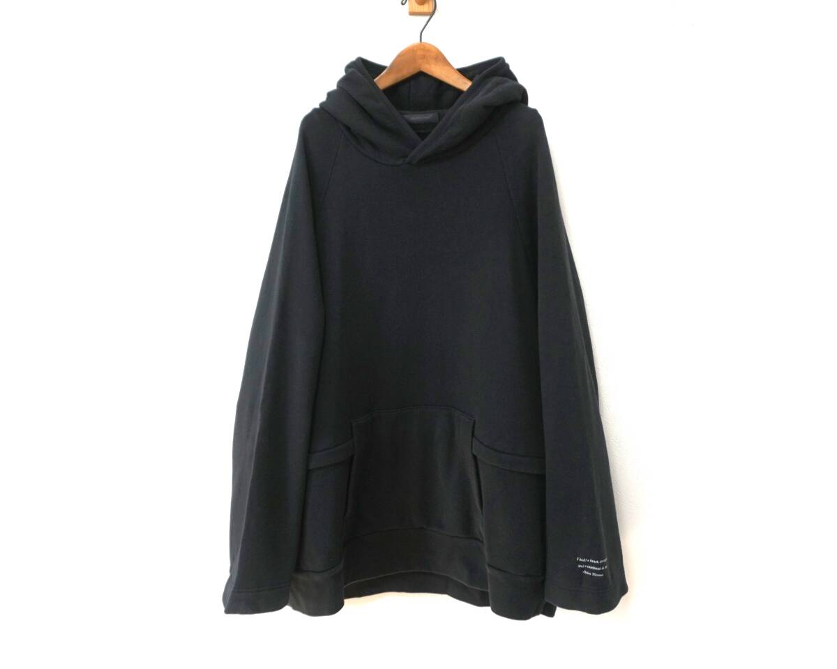 UNDERCOVER ビッグフーディスウェット 2 UCY4810