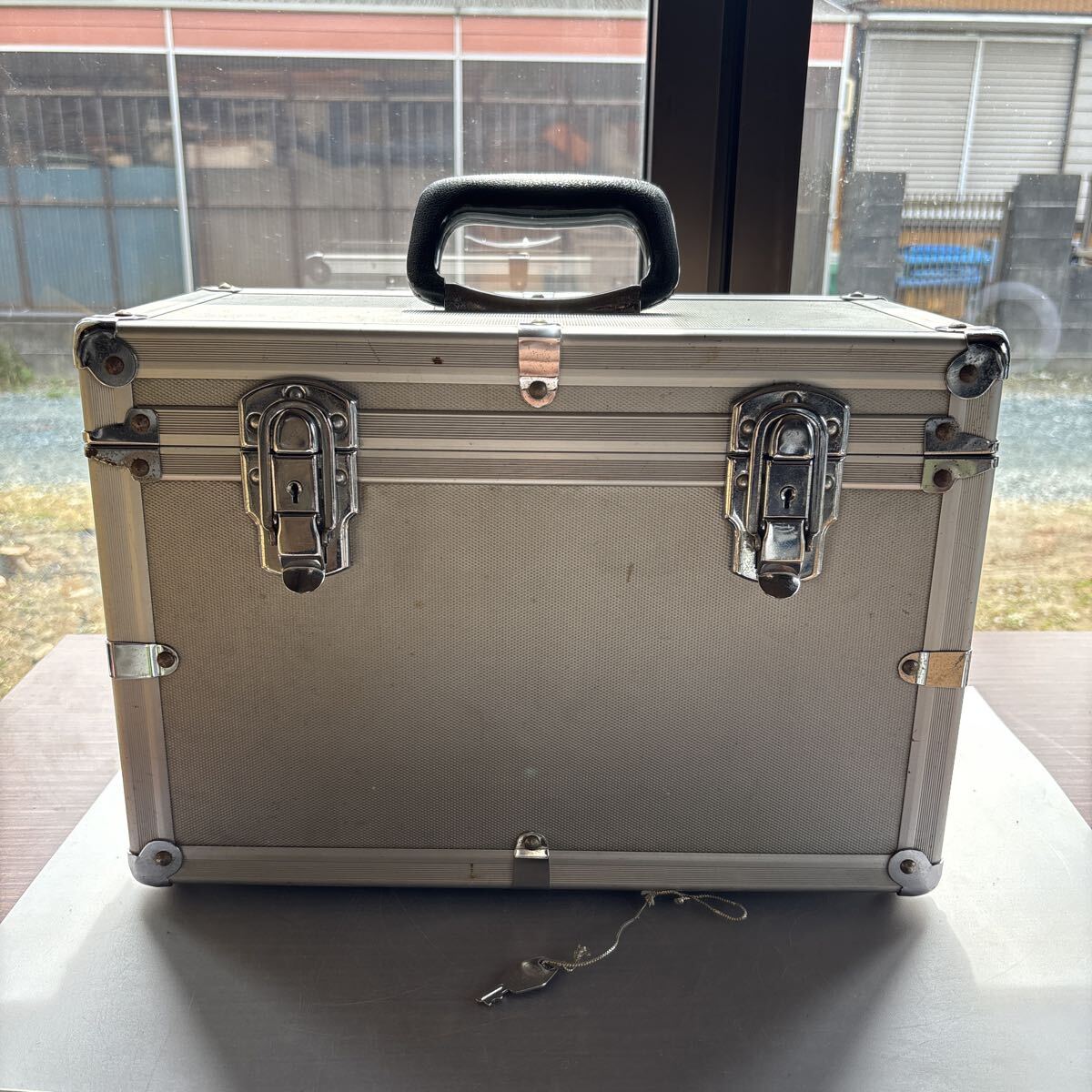 ☆ 中古品 ハードケース アルミケース 収納 ケース