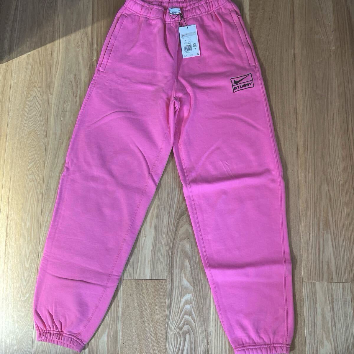 [タグ付き新品未使用]Nike × STUSSY NRG Washed Fleece Pant