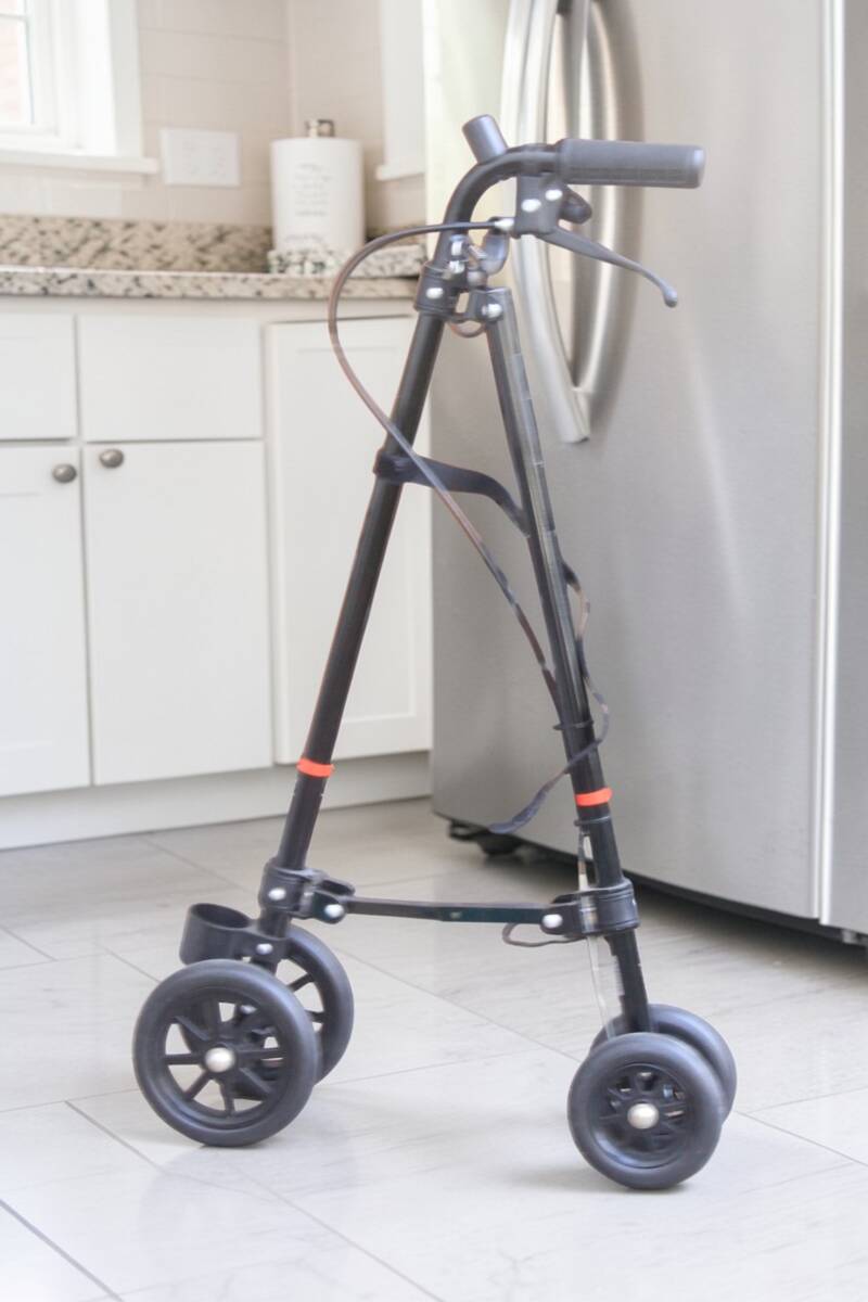 美品★手すりの安定感をステッキで実現、確かなサポート力 スタイリッシュに外出　フジホームの福祉用具技術で毎日の歩行をより安全に