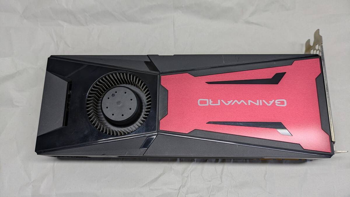 ■GeForce GTX 1080 Ti　GAINWARD 11GB GDDR5X 動作確認済み■