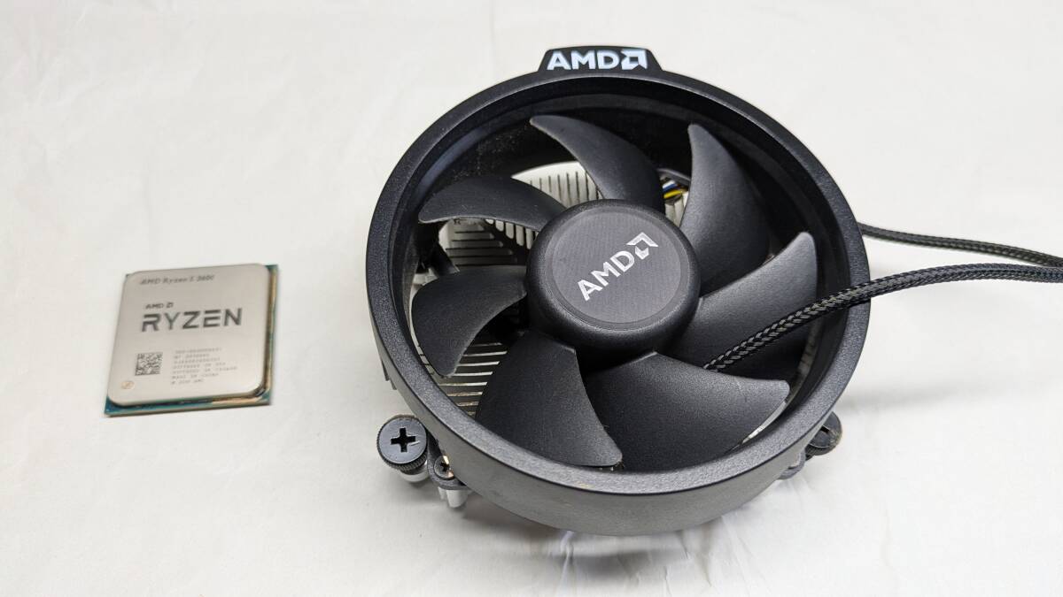 ■AMD Ryzen 5 3600 純正ファン付き 動作確認済み■