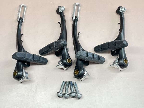 新車外し 未走行 C.STAR radius Vブレーキ MTB クロスバイク V993D 0315M2602/230