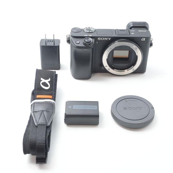 ソニー SONY α6400 ボディ ブラック ILCE-6400 B