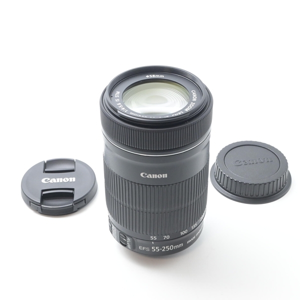 キヤノン Canon EF-S55-250mm F4-5.6 IS STM