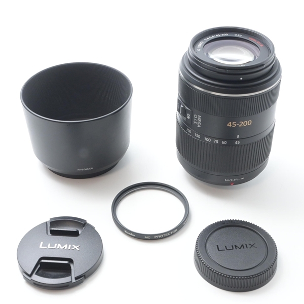 パナソニック Panasonic LUMIX G VARIO 45-200mm/F4.0-5.6 H-FS045200