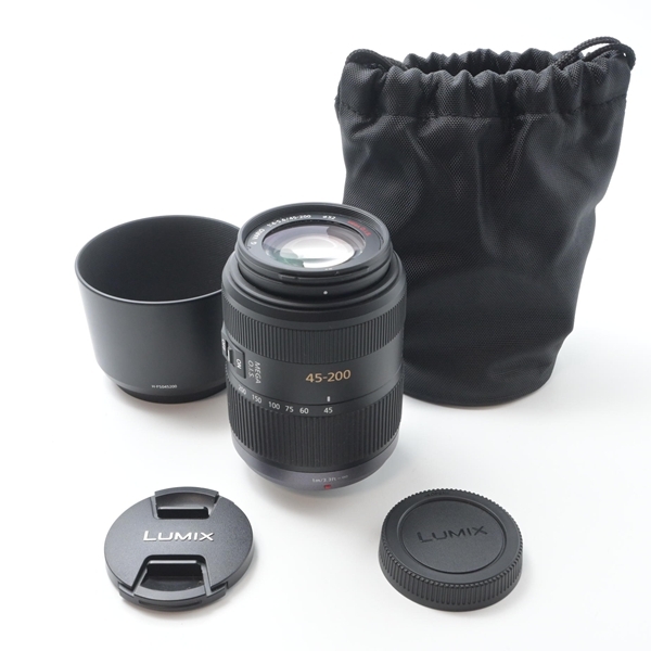 パナソニック Panasonic LUMIX G VARIO 45-200mm/F4.0-5.6 H-FS045200
