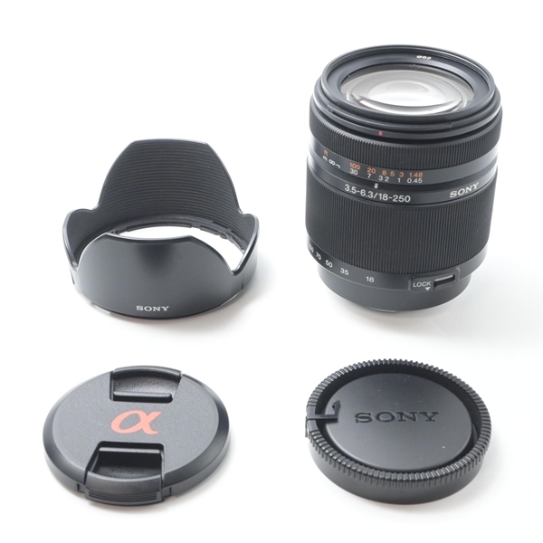 ソニー SONY DT 18-250mm F3.5-6.3 SAL18250