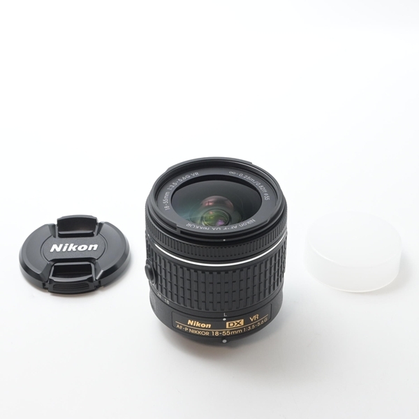ニコン Nikon AF-P DX NIKKOR 18-55mm f/3.5-5.6G VR