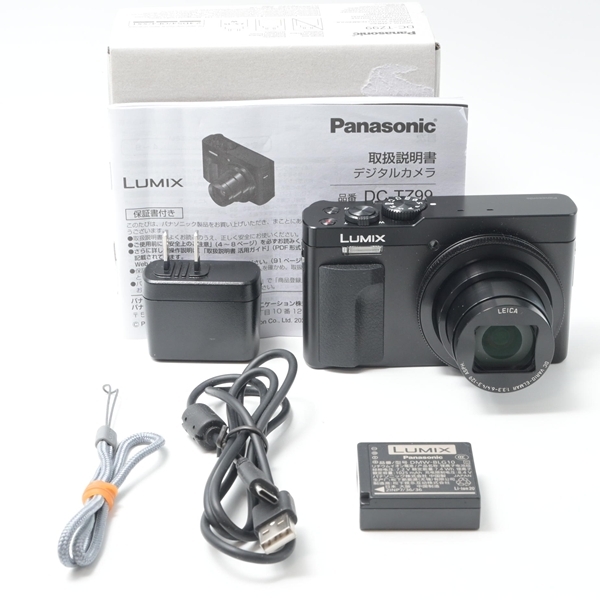 パナソニック Panasonic LUMIX DC-TZ99-K