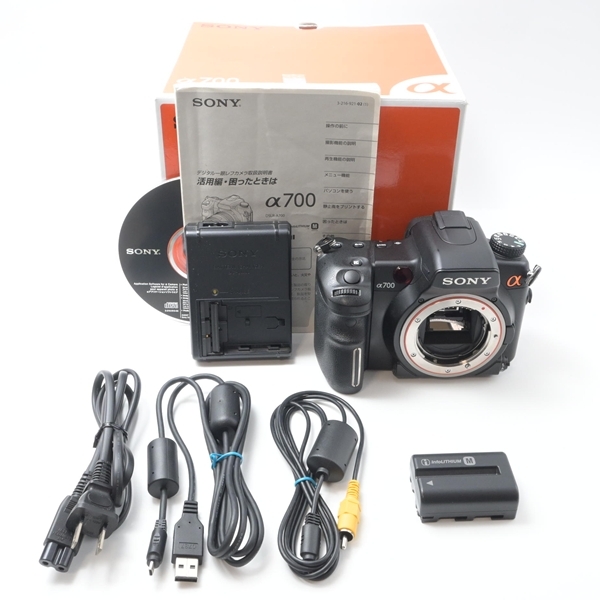 ソニー SONY α700 ボディ DSLR-A700