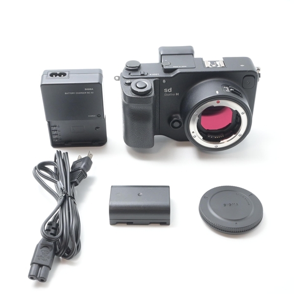 シグマ SIGMA ミラーレス一眼 sd Quattro H